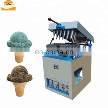 Pizza cone moulding machine automatic ice cream cone wafer making machine