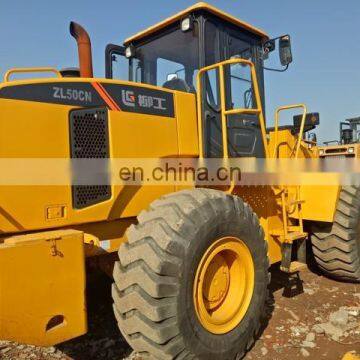 5ton Wheel Loader L iugong ZL50CN with Famous Engine 3CBM Bucket