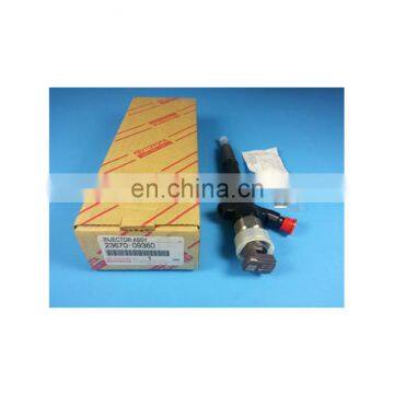 23670-09360 2367009360 original and new genuine injector