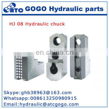Hard jaw for hydraulic power chuck HJ 08 for CNC