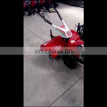 Agriculture Machinery 177 F/P 92#gasoline Rototiller Cultivators For Small Tractors Rototiller For Sale