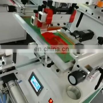 manual cylindrical silk screen printing machine for Cylinder