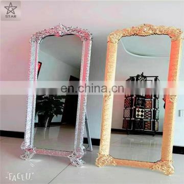 5mm compact silver bathroom mirror glass factory