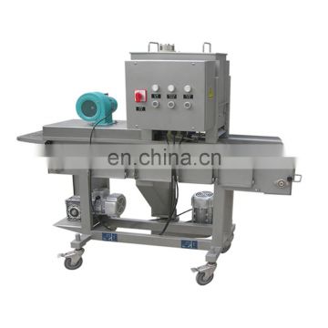 chicken nuggets and burger patty forming machine Industrial burger line (from meat grinding to burger packaging)