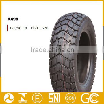 Dual usage tire scooter tire and motorcycle tyre 130/90-10