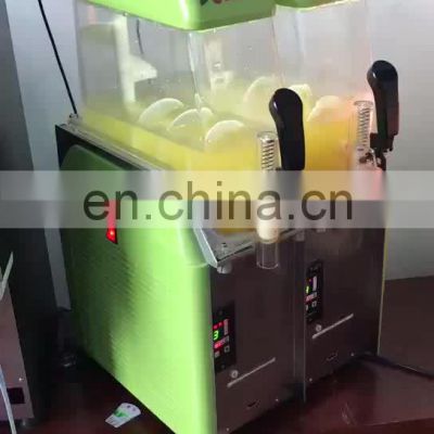 New Design Instant Commercial Small Frozen Drink Ice Slush Machine For Sale