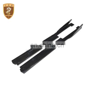 CSS Style Carbon Fiber Body Parts Car Side Skirts For Ferra-Ri 458
