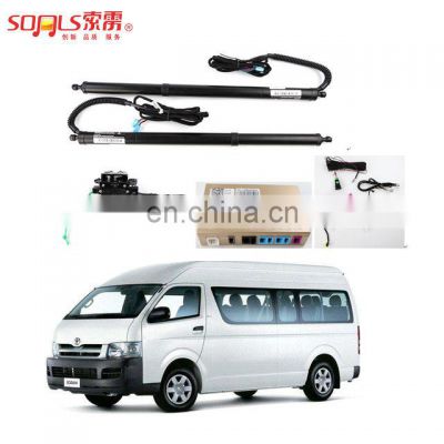 Factory Sonls car parts power tailgate for Toyota Hiace low canopy original car with electric suction electric tailgate