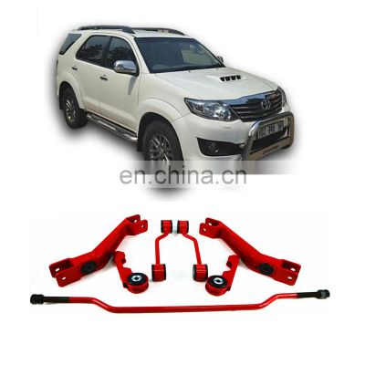 Space Arm Rear Sway Cornering Bar Kits For Fortuner 2007-2014