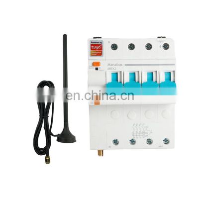 Hot selling fine quality superb professional wifi smart circuit breaker, wifi circuit breaker surge protection