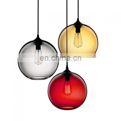 Hanging Lamp Glass Modern Lamp Chandelier Imported from China