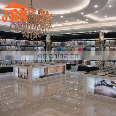 Foshan 300x300mm mix color 8mm thickness luxury super glossy crystal glass decoration mosaic tile