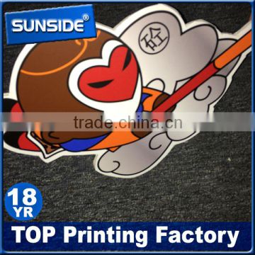 direct sales die cut papercard board/high quality KT board printing -qt