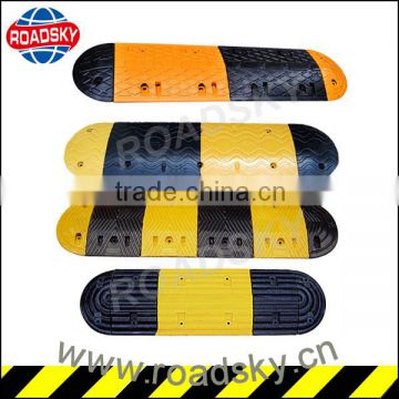 500mm Width Safety Recycled Rubber Speed Bump