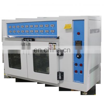 High Temperature Oven Type Tape Holding Force Shear Tester For Film Label PSTC7 Tester