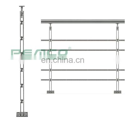 A282 Sus 304 Terrace Rod Tube Balustrade Deck Stainless Steel Pipe Railing Prices Imeyge