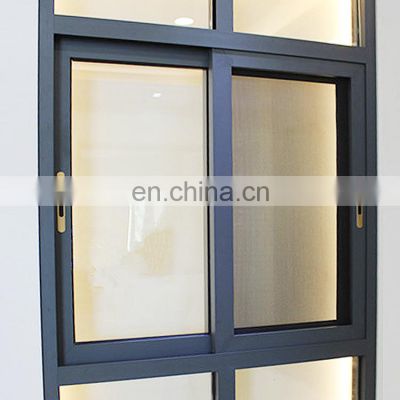 philippines price frame parts glass window size for aluminum sliding window with mosquito screen