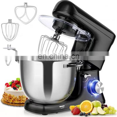 New Arrivals Home Cooking Baking Stainless Steel Bowl Batidora Electric Stand Food Mixer