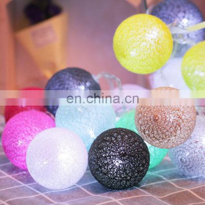 Innovative Battery Operated Ball Decoration 2021 Outdoor Wholesale Christmas Lights LED String