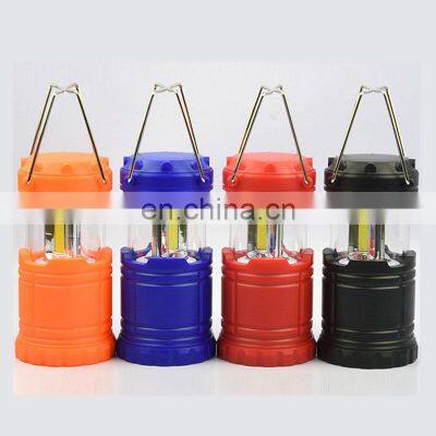 Trendy 3 in 1 Household LED Multifunction Lantern Battery Lighting Camping Lamp Rechargeable