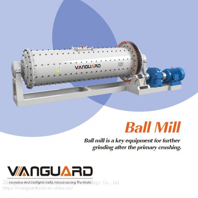 China Factory Price High Productivity Ball Mill Grinder Grinding Machine