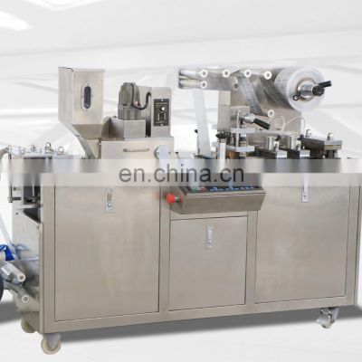 Pharmacy tablet capsule liquid blister packing machine are more used for small batch production of pharmaceutical machines