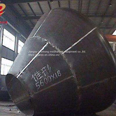 Section Forming Lager Open Carbon Steel Conical head ID5600mm*18mm