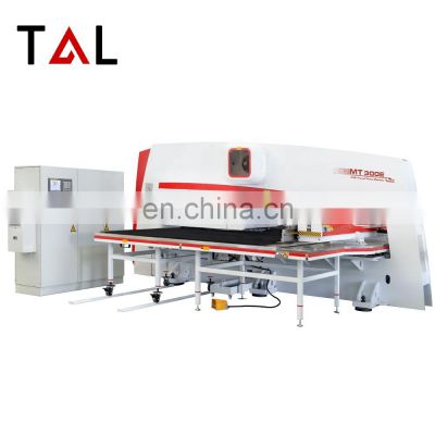T&L Brand CNC Turret Punching Machine MT Servo CNC Punching Machine