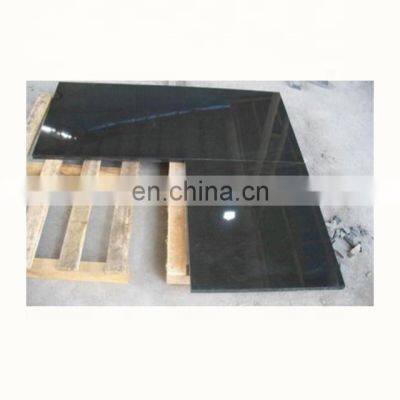 Prefab stone kitchen China black  granite countertop