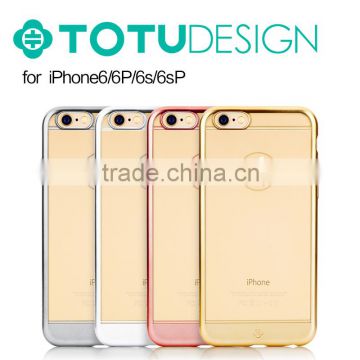 TOTU Newest High Quality Cheap Multi Color TPU Phone Case for iPhone 6s
