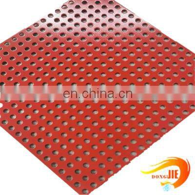 Long life and high standards can be customized galvanized perforated metal mesh