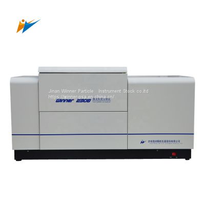 Winner 2308B wet and dry integrated dual spectrum design laser particle size analyzer has a wide testing range