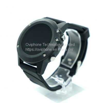 W200L-LoRaWAN+BLE5.0，GPS+Glonass+Wifi, Heart Rate+Body Temp. Tracker Wristband/ Smart Watch