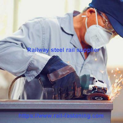 BS75A Rail/Steel Rail/Railway Rail/Heat Treated Rail