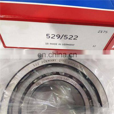 50.80*101.60*34.93mm 529/522 Tapered Roller Bearing 529/522 Bearing