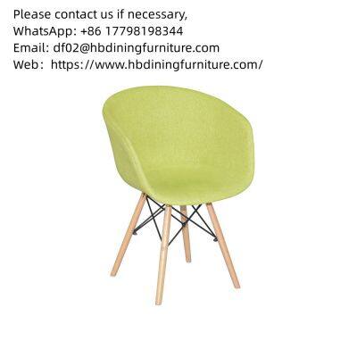 Fabric dining chair