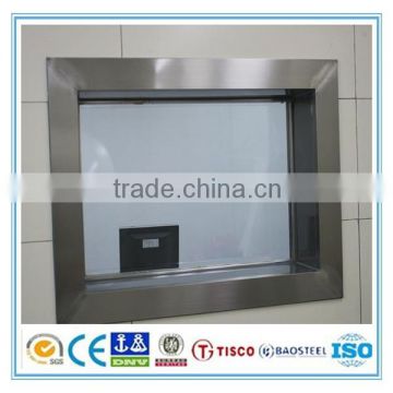 bright surface x ray shielding lead glass