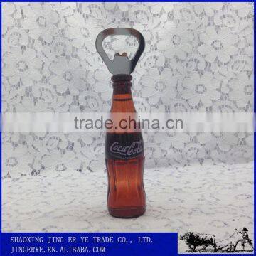 Eco-Friendly Cola Bottle Magnet Acrylic Bottle Opener