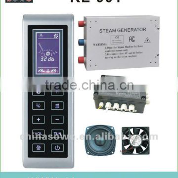 Inductive Technology Steam Room Controller
