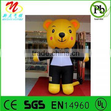 Inflatable cartoons inflatable guest greeting panda