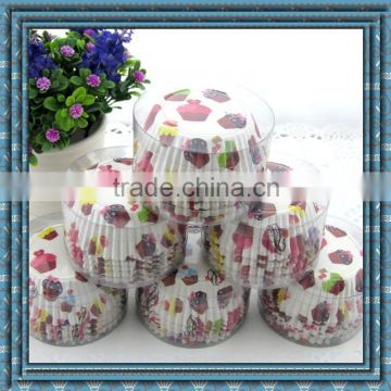 greaseproof paper\ glassine paper\ printed paper cup cake cases