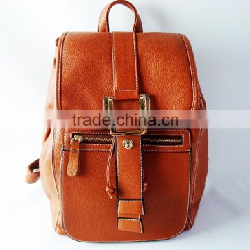 PU Leather Backpack And Fashionable Leather Bags For Girls