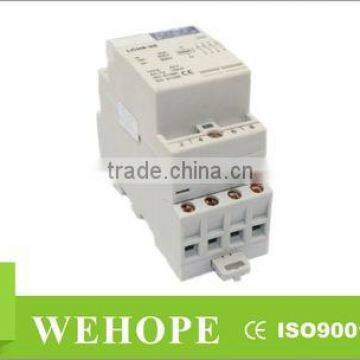 Good price AC contactor ,400V 16A 4P Modular contactor,wireless contactor