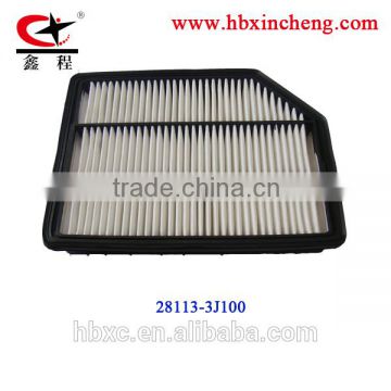 28113-3J100 Air Filter,car auto spare parts factory directly selling
