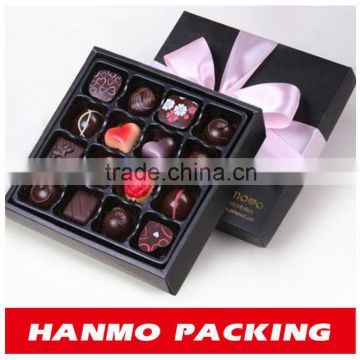 custom printed acetate chocolate boxes wholesale