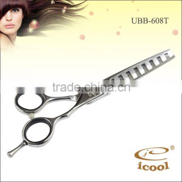 ICOOL UBB-608T best quality fish bone hair thinning scissors