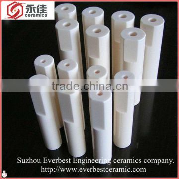Professional China manufacturer in high purity 99 al2o3 ceramic tube