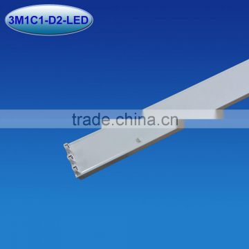 triple 4ft LED lighting/lamp fixture, without reflector, led fixture