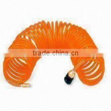 orange small size coel air hose with fittings