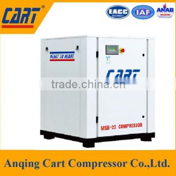 china factory direct sale double stage air compressor